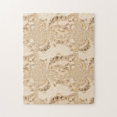 Puzzle Rustique Antique Musical Notes (Vertical)