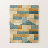 Puzzle Rustique/Cabine/Lodge/Montagne (Vertical)