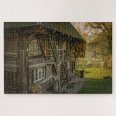 puzzle rustique de ferme (Horizontal)