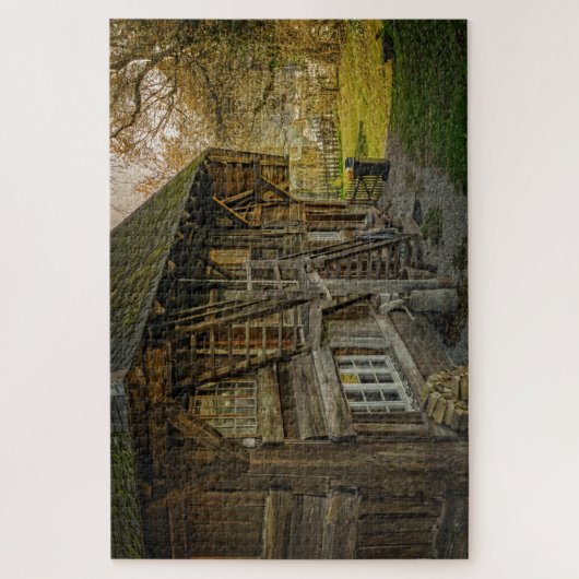 puzzle rustique de ferme (Vertical)