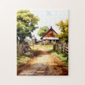 Puzzle rustique de ferme (Vertical)
