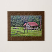 Puzzle rustique de ferme (Horizontal)