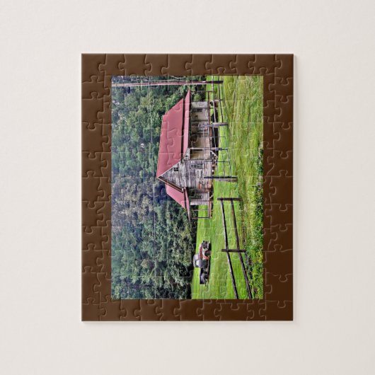 Puzzle rustique de ferme (Vertical)