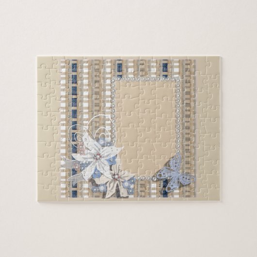 Puzzle Rustique, mariage (Horizontal)