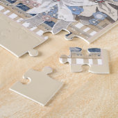 Puzzle Rustique, mariage (Côté)