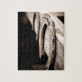 Puzzle Rustique western Horseshoe Country Life (Vertical)