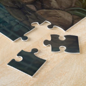 Puzzle Rustique Woodland Serenity orose art (Côté)