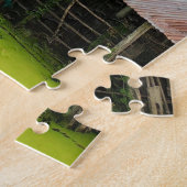 Puzzle Rusty barn yard life (Côté)