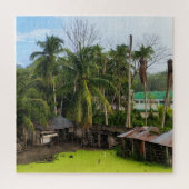 Puzzle Rusty barn yard life (Vertical)