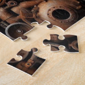 Puzzle Rusty Pipes (Côté)