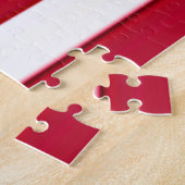Puzzle Ruth Bader Ginsburg avec drapeau américain (Côté)