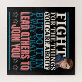 Puzzle Ruth Bader Ginsburg Diriger d'autres à vous rejoin (Horizontal)