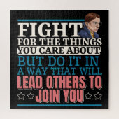Puzzle Ruth Bader Ginsburg Diriger d'autres à vous rejoin (Vertical)