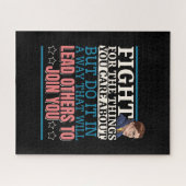 Puzzle Ruth Bader Ginsburg Diriger d'autres à vous rejoin (Horizontal)