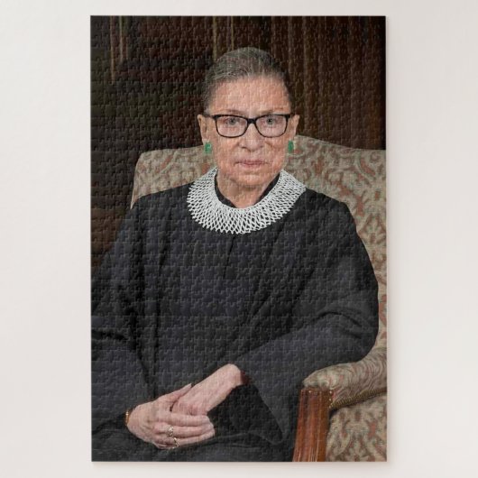 Puzzle Ruth Bader Ginsburg Portrait (Vertical)