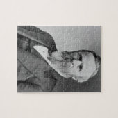 Puzzle Rutherford B. Hayes 19e président de l'Amérique. (Horizontal)