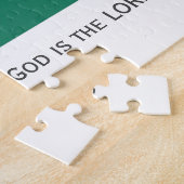 Puzzle RWANDA | Blessed Nation | DRAPEAU RWANDAN (Côté)