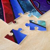 Puzzle Rythme Cosmique (Côté)