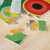 Puzzle Rythme de la joie de vivre by Robert Delaunay (Côté)