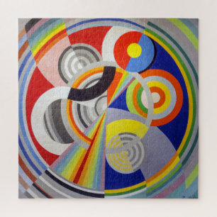 Puzzle Rythme n° 1 Robert Delaunay