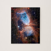 Puzzle S106 Star Forming Region - NASA Hubble Space Photo (Vertical)