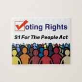Puzzle S1 Loi Sur Les Droits De Vote Pour Le Peuple (Horizontal)