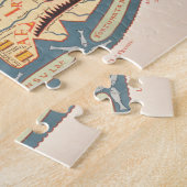 Puzzle S. Beati Liebanensis mappam mundi ad exemplaire ec (Côté)