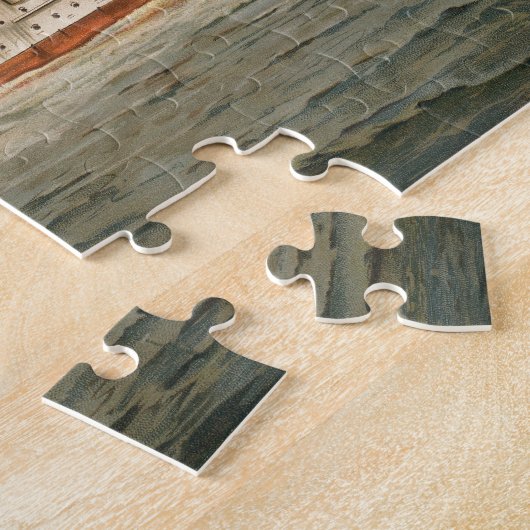 Puzzle S.M. Kreuzer "Furst Bismarck" de Grosse (H.M. (Côté)