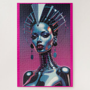 Puzzle Sa beauté était indissociable