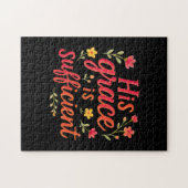 Puzzle Sa grâce suffit (Horizontal)