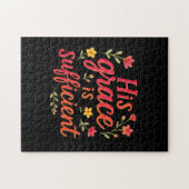 Puzzle Sa grâce suffit (Horizontal)