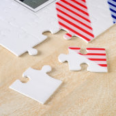 Puzzle Sa Majesté le Roi Charles III (Côté)