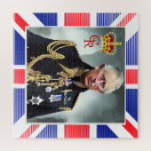 Puzzle Sa Majesté le Roi Charles III (Horizontal)