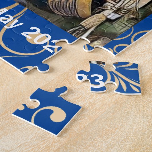 Puzzle Sa Majesté le Roi Charles III (Côté)