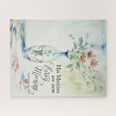 Puzzle Sa miséricorde est nouvelle chaque matin (Horizontal)