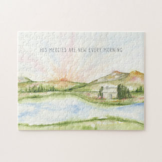 Puzzle Sa miséricorde est nouvelle chaque matin casse-têt