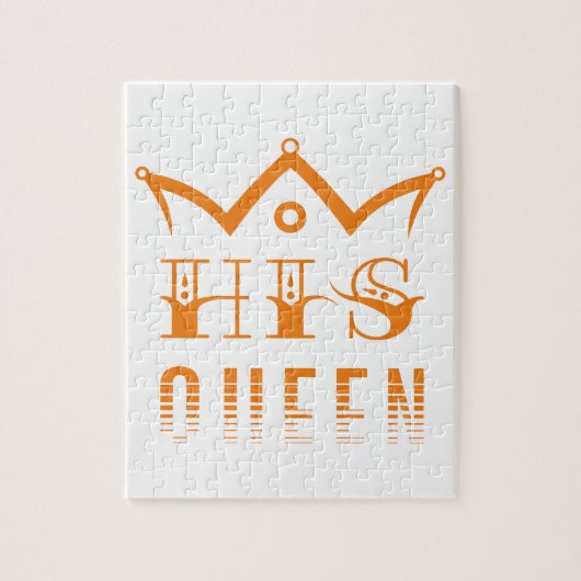 Puzzle Sa Reine (Vertical)