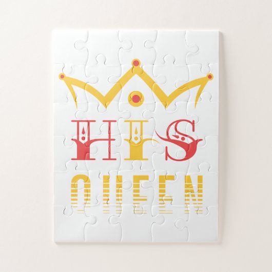 Puzzle Sa Reine (Vertical)