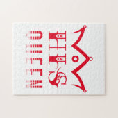 Puzzle Sa Reine (Horizontal)
