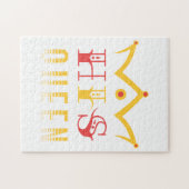 Puzzle Sa Reine (Horizontal)