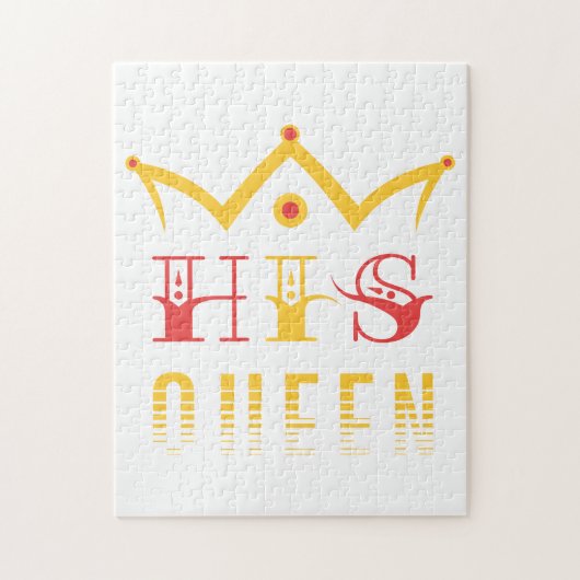 Puzzle Sa Reine (Vertical)