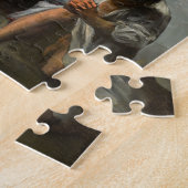 Puzzle Sabbat des sorcières, Las Brujas par Francisco de  (Côté)