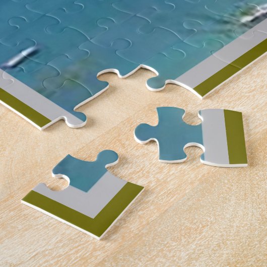 Puzzle Sable - Anguilla - (Côté)