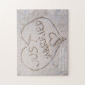 Puzzle Sable De Destination Marié (Vertical)