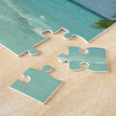 Puzzle Sable de plage Tropical Sable Eau Soleil Océan Vag (Côté)