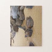 Puzzle Sable et pierres (Vertical)