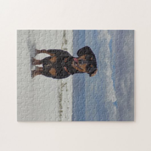 Puzzle Sables blancs (Horizontal)