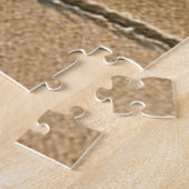 Puzzle Sables de plage tropicale cœurs (Côté)