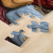 Puzzle Sac à main de luxe Chic Chaos (Côté)