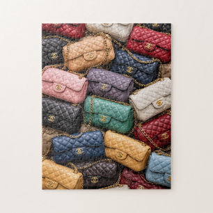 Puzzle Sac à main de luxe Chic Chaos